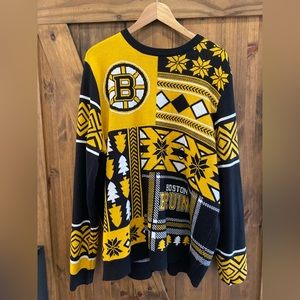Bruins “ugly” Christmas Sweater XL